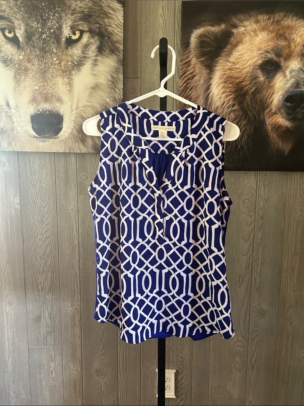 Hanna & Gracie Tank Top